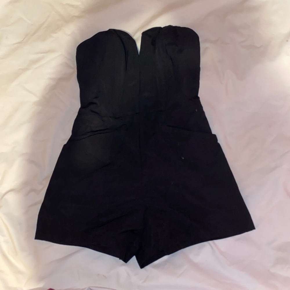 Black one piece